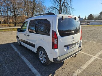 Citroën Berlingo 1,6 HDi. 68kw.Ťažné, - 2