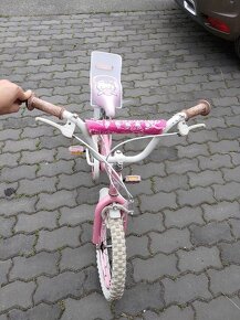 Hello Kitty Bicykel 16" Ruzovy - 2