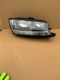 LED ŠKODA Fabia 3 III 6V0 lift svetla pravy prave levy leve - 2