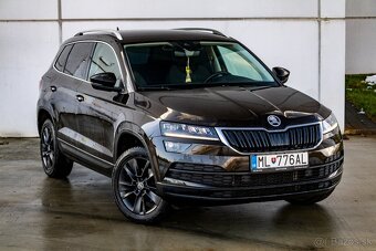 Škoda Karoq 1,5 TSI DSG Style (ťažné, adapt. tempomat, LED) - 2