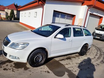 Škoda  Octavia  Combi  4x4 - 2