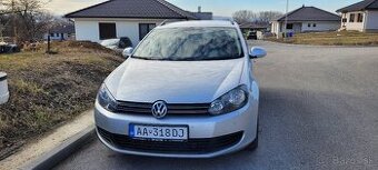 Golf Variant 6 2,0 TDI  103kw 2011 strieborná metalíza - 2