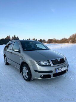 Škoda Fabia Combi 1.4 TDI 2006 - 2