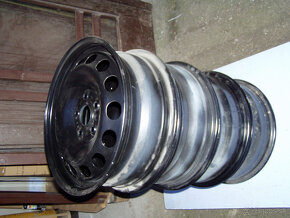 Plechove disky 16" skoda octavia 2 - 2