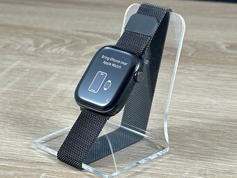 NOVÉ Apple Watch 10 42mm Jet BLACK + ZÁRUKA - 2