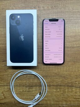 iPhone 13 Mini | Midnight | 128gb - 2