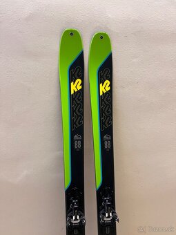 Skialp set K2 Wayback 88 - 174cm - 2