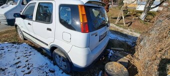 Suzuki Ignis 1,5i 73kw 4x4 benzin+lpg r.v 2005 - 2