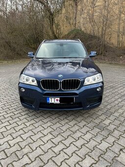 BMW X3 xDrive20d A/T, 135kW, A8, M-Packet - 2