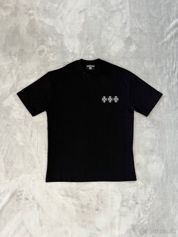 Chrome Hearts tričko (čierne) - 2