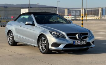 Mercedes E Cabrio 200 benzín Automat rok 2016 Facelift - 2