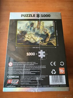 Puzzle Cyberpunk 2077 - 2