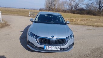 ŠKODA OCTAVIA 2.0 tdi 6 st. manual - 2