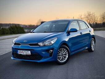 Kia RIO 2021, 1.2 62kw, 1.majiteľ, v záruke do 2028, TOP, SR - 2