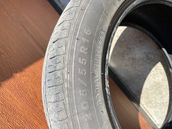 Letné pneumatiky 205/55 R16 - 2