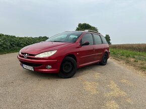 Peugeot 206SW benzin - 2