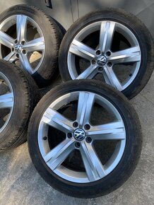 ✅ R17 ®️ Originál VW Passat 5x112 ET47 ✅ 205/50 R17 Leto - 2