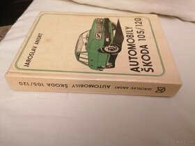 Kniha Automobily Škoda 105/120 - 2