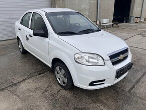 Rozpredám Chevrolet Aveo 1,2 benz. - 2