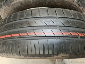 185/65r15 letné 2 ks GOODYEAR dezén 5,3 mm DOT2019 - 2