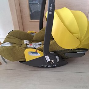 Cybex Cloud mustard z i-size - 2