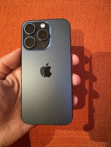 Apple iPhone 15 Pro 256 GB Blue Titanium - 2