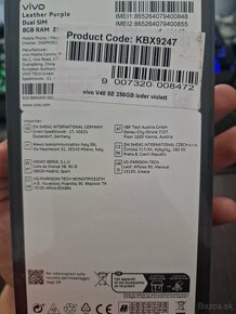 VIVO V40 SE PURPLE 8GB - 2