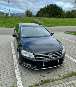 Volkswagen Passat B7 Variant, 2.0 TDI, rok 2013 – 1. majiteľ - 2