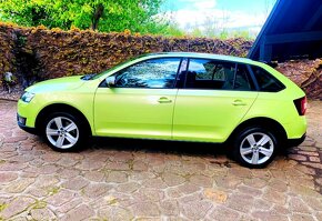 Škoda Rapid Spaceback Scout 1,2 TSI 81KW 6.MANUÁL - 2