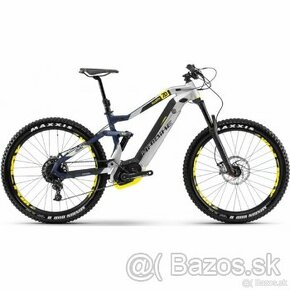 Elektricky Celoodpružený Haibike Xduro AllMtn 7.0 2018 - 2