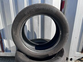 4x Letne pneu Continental 215/55 R17 94V - 2