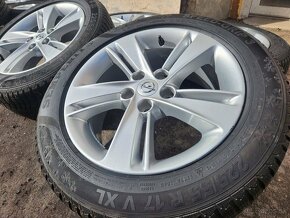 zimní Alu kola disky Opel Insignia Zafira r17" - 2