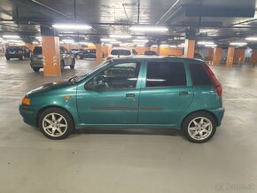 Fiat Punto 1.2 s AT novou STK/EK na opravu - 2