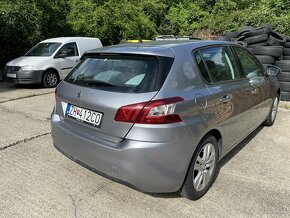 Peugeot 308 1,6i 2014 67tkm - 2