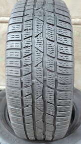 Predám 2-Zimné pneumatiky Continental WinterCont 205/60 R16 - 2