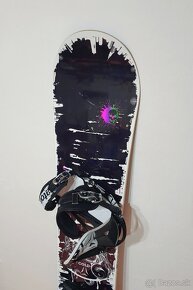 Predám snowboard zn. ATOMIC Cold 156cm - 2