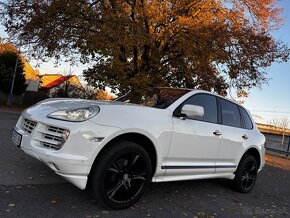 Porsche Cayenne 957, 3.6 V6 213kw - 2