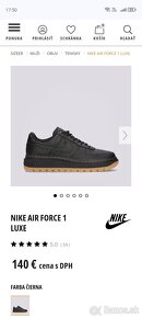 Topánky Nike air force deluxe - 2