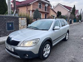 SKODA OCTAVIA 2 2.0 TDI SCOUT 4x4 - 2