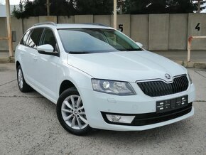 Škoda Octavia Combi 3 1.6 TDI Elegance 2015 - 2