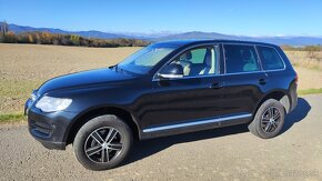 2007 Facelift Touareg 3.0tdi 165kw,4x4 webasto,ťažné do 3.5t - 2