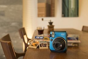 Instax Mini 70 - blue - ako novy - 2