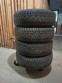 Disky + stare zimne pneu 185/65 R15 - 2