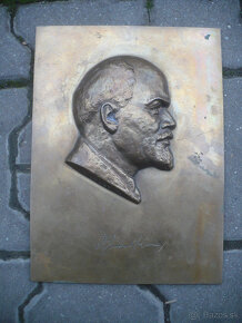 Lenin plaketa - 2