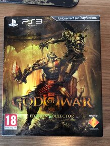 God of War 3 PS3 Collector edition - 2