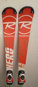 detske / junior lyze 139 cm ROSSIGNOL - 2