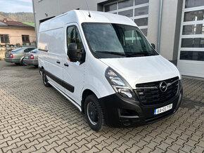 Opel Movano 2.3, L2H2 - regálový systém SORTIMO, DPH  - 2