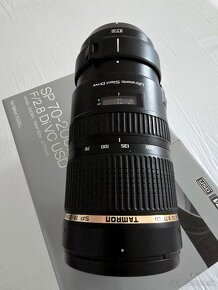 Tamron SP 70-200 mm f2.8 mm Di VC - 2