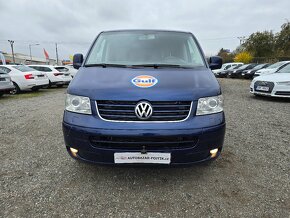 Volkswagen Multivan 2,5 TDi 128KW,7.místné,go motoru - 2