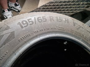 Predam letne pneu 195/65 r15 continental ecocontact6 - 2